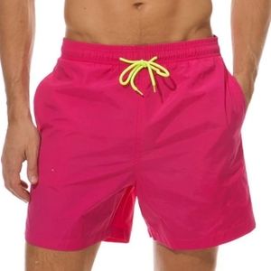 Escatch Swim Shorts Trunks Pink Size 3XL